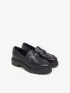 WOMEN'S LOAFER - NERO GIARDINI BLACK - I411410D 2