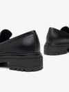 WOMEN'S LOAFER - NERO GIARDINI BLACK - I411410D 4