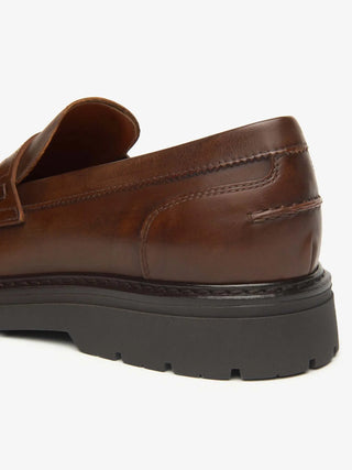 MEN'S LOAFER - NERO GIARDINI BEIGE - I500814U 3