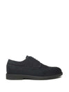 MEN'S LACE-UP SHOES - BLACK GIARDINI BLUE - I500840U 1