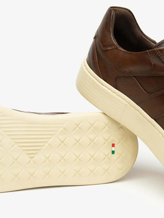 MEN'S SNEAKERS - NERO GIARDINI BEIGE - I500971U 5