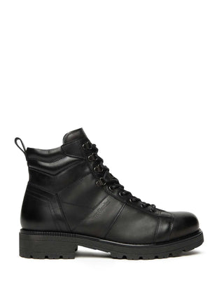 MEN'S AMPHIBIAN BOOTS - NERO GIARDINI BLACK - I501010U