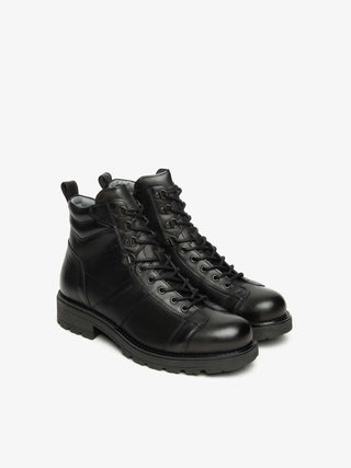 MEN'S AMPHIBIAN BOOTS - NERO GIARDINI BLACK - I501010U 2