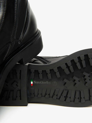 MEN'S AMPHIBIAN BOOTS - NERO GIARDINI BLACK - I501020U 4