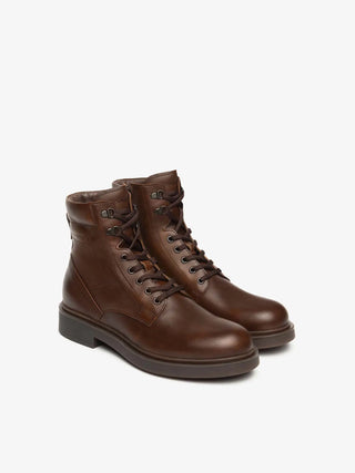 MEN'S AMPHIBIAN BOOTS - NERO GIARDINI BEIGE - I501021U 2