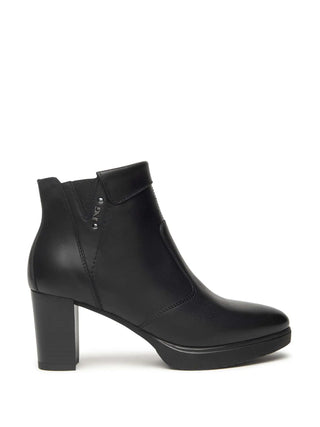 WOMEN'S ANKLE BOOTS - NERO GIARDINI BLACK - I513800D