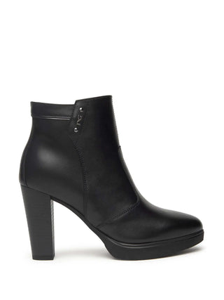WOMEN'S ANKLE BOOTS - NERO GIARDINI BLACK - I513810D