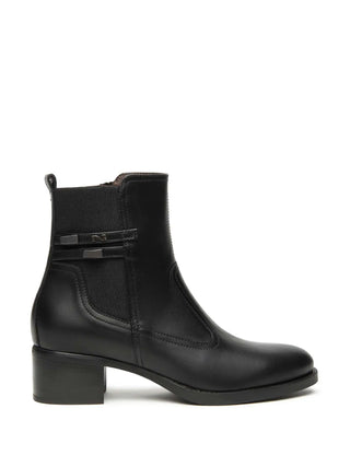 WOMEN'S ANKLE BOOTS - NERO GIARDINI BLACK - I513840D