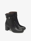 WOMEN'S ANKLE BOOTS - NERO GIARDINI BLACK - I513850D 2