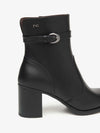 WOMEN'S ANKLE BOOTS - NERO GIARDINI BLACK - I513850D 3