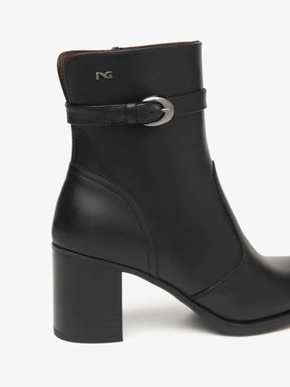 WOMEN'S ANKLE BOOTS - NERO GIARDINI BLACK - I513850D 3