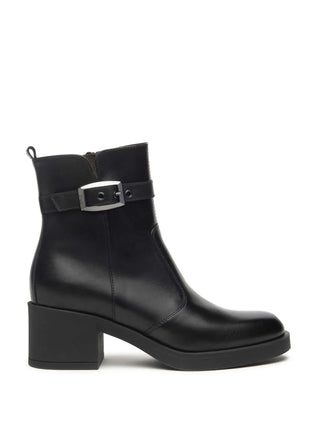 WOMEN'S ANKLE BOOTS - NERO GIARDINI BLACK - I513870D