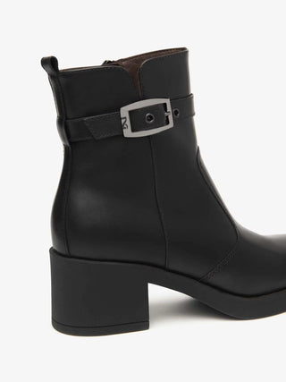 WOMEN'S ANKLE BOOTS - NERO GIARDINI BLACK - I513870D 3