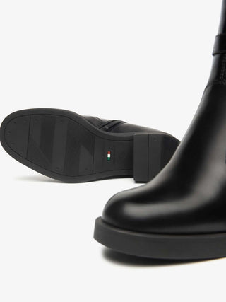 WOMEN'S ANKLE BOOTS - NERO GIARDINI BLACK - I513870D 4