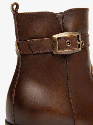 WOMEN'S ANKLE BOOTS - NERO GIARDINI BEIGE - I513871D 3