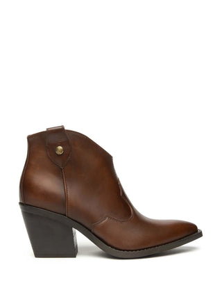 WOMEN'S ANKLE BOOTS - NERO GIARDINI BEIGE - I513920D 1