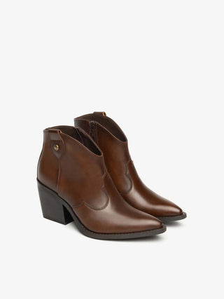 WOMEN'S ANKLE BOOTS - NERO GIARDINI BEIGE - I513920D 2