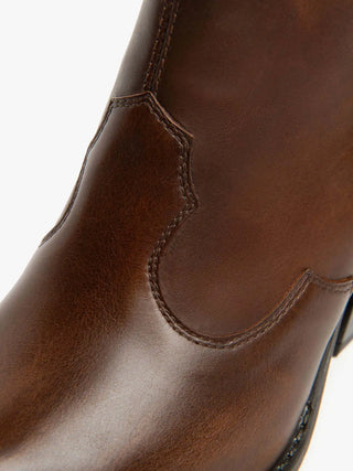 WOMEN'S ANKLE BOOTS - NERO GIARDINI BEIGE - I513920D 3