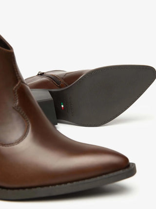 WOMEN'S ANKLE BOOTS - NERO GIARDINI BEIGE - I513920D 4