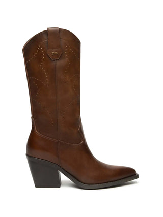 WOMEN'S BOOTS - NERO GIARDINI BEIGE - I513921D