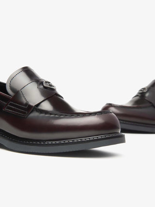 WOMEN'S LOAFER - NERO GIARDINI BORDEAUX - I513960D 3