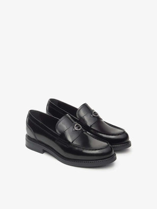 WOMEN'S LOAFER - NERO GIARDINI BLACK - I513960D 2