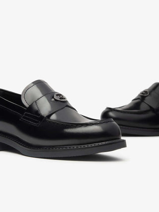 WOMEN'S LOAFER - NERO GIARDINI BLACK - I513960D 3