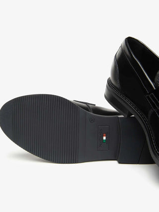 WOMEN'S LOAFER - NERO GIARDINI BLACK - I513960D 5