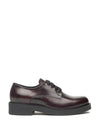 WOMEN'S LACE-UP SHOES - NERO GIARDINI BORDEAUX - I513972D 1