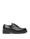 WOMEN'S LACE-UP SHOES - NERO GIARDINI BLACK - I513972D 1