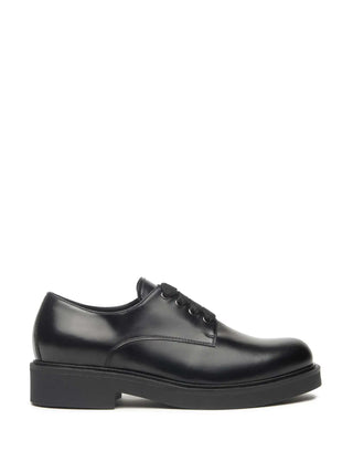 WOMEN'S LACE-UP SHOES - NERO GIARDINI BLACK - I513972D