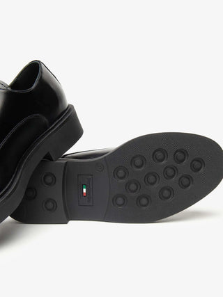 WOMEN'S LACE-UP SHOES - NERO GIARDINI BLACK - I513972D 5