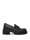 WOMEN'S LOAFER - NERO GIARDINI BLACK - I513980D 1