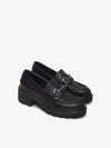 WOMEN'S LOAFER - NERO GIARDINI BLACK - I513980D 2