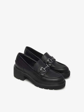 WOMEN'S LOAFER - NERO GIARDINI BLACK - I513980D 2