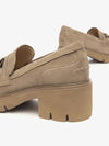 WOMEN'S LOAFER - NERO GIARDINI BEIGE - I513984D 4