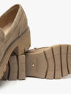WOMEN'S LOAFER - NERO GIARDINI BEIGE - I513984D 5