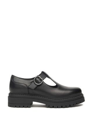 WOMEN'S SLIP-ONS - NERO GIARDINI BLACK - I514013D