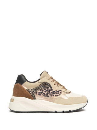 WOMEN'S SNEAKERS - BLACK GIARDINI SAND - I514060D
