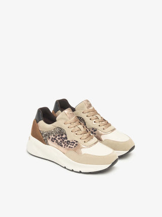 WOMEN'S SNEAKERS - BLACK GIARDINI SAND - I514060D 2