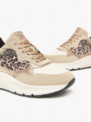 WOMEN'S SNEAKERS - BLACK GIARDINI SAND - I514060D 3