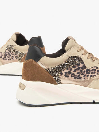 WOMEN'S SNEAKERS - BLACK GIARDINI SAND - I514060D 4