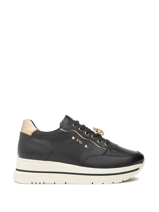 WOMEN'S SNEAKERS - NERO GIARDINI BLACK - I514102D