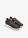 WOMEN'S SNEAKERS - NERO GIARDINI BLACK - I514102D 2