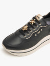 WOMEN'S SNEAKERS - NERO GIARDINI BLACK - I514102D 3