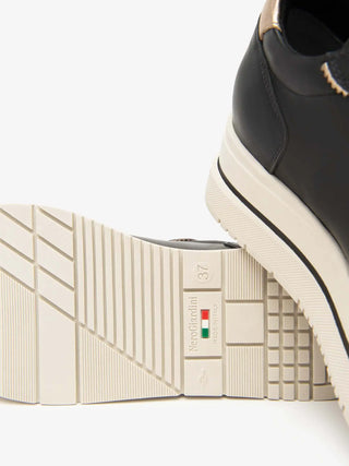 WOMEN'S SNEAKERS - NERO GIARDINI BLACK - I514102D 4