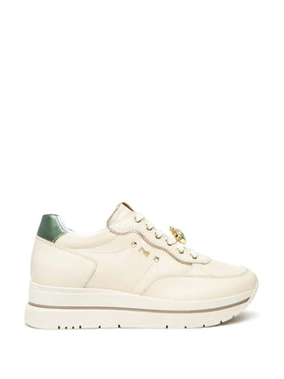 WOMEN'S SNEAKERS - NERO GIARDINI WHITE - I514103D