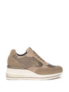WOMEN'S SNEAKERS - NERO GIARDINI BEIGE - I514130D 1