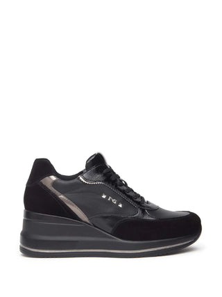WOMEN'S SNEAKERS - NERO GIARDINI BLACK - I514130D
