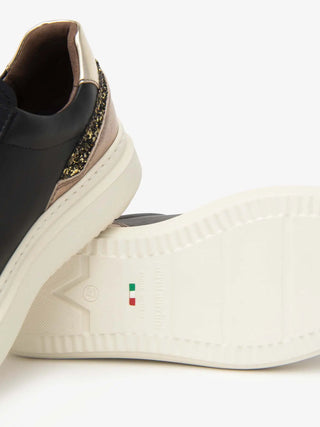 WOMEN'S SNEAKERS - NERO GIARDINI BLACK - I514160D 4